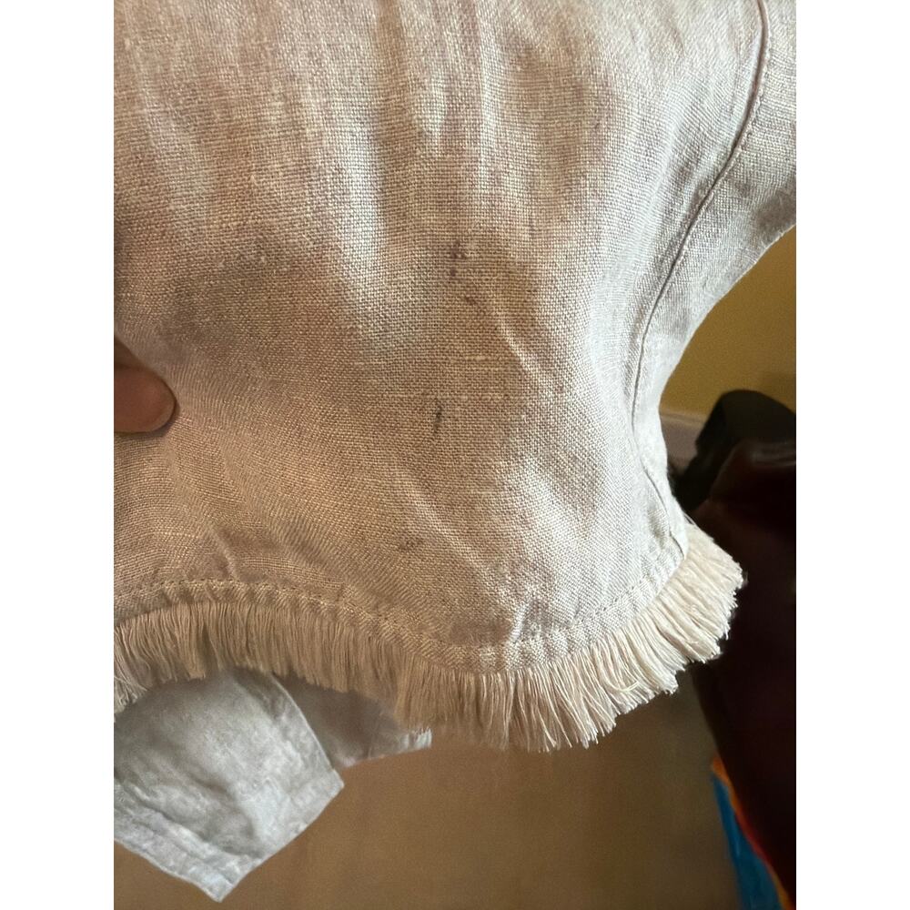 NEW J. Crew 100% Linen Maxi Dress Women's Size Small Old Money Quiet Luxury Chic - Picture 9 of 10